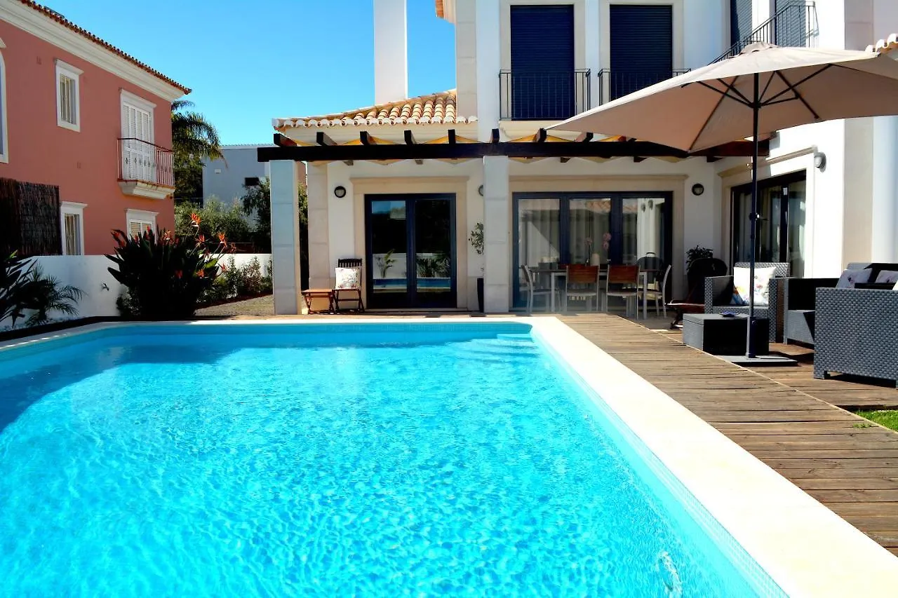 Casa Das Oliveiras - Moradia De Luxo T4 Na Praia De Faro Villa Portugal