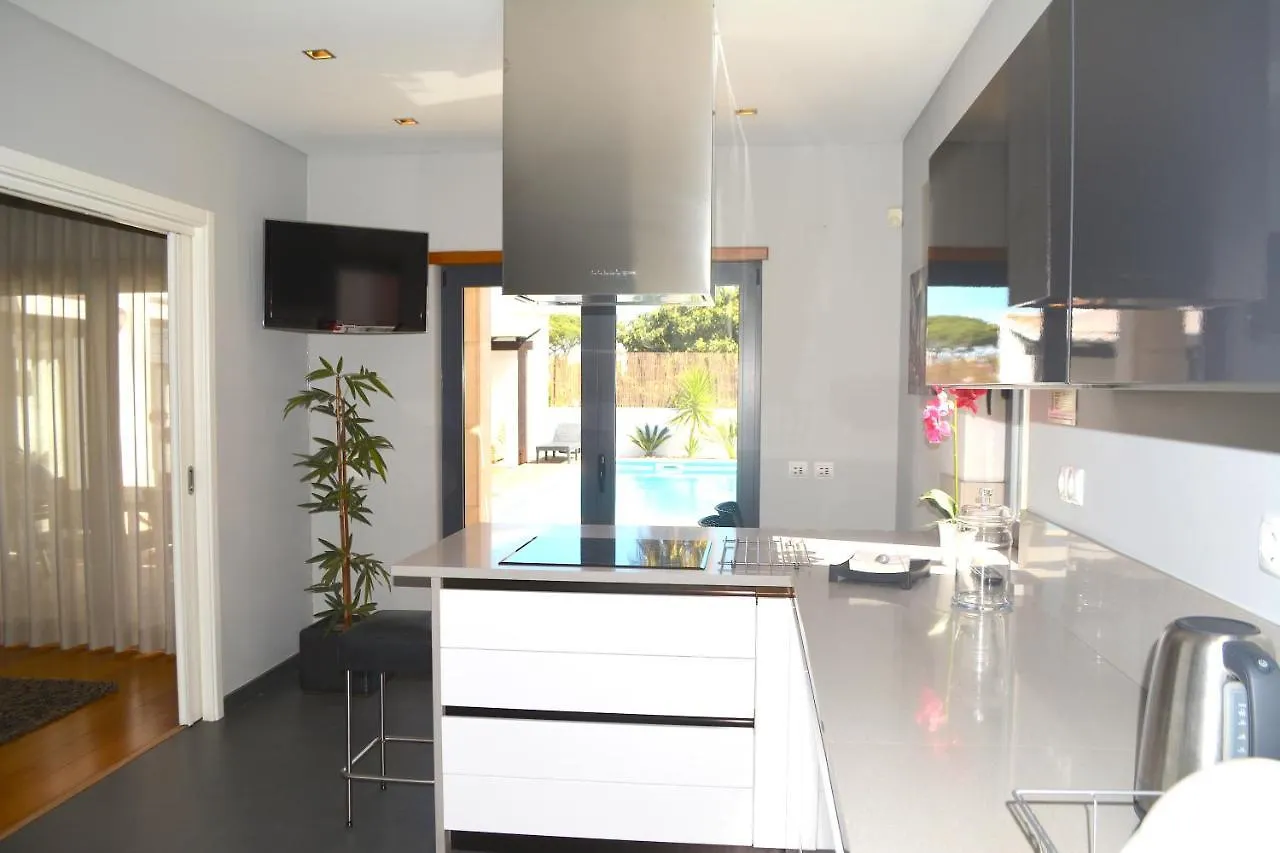 Casa Das Oliveiras - Moradia De Luxo T4 Na Praia De Faro Villa Portugal